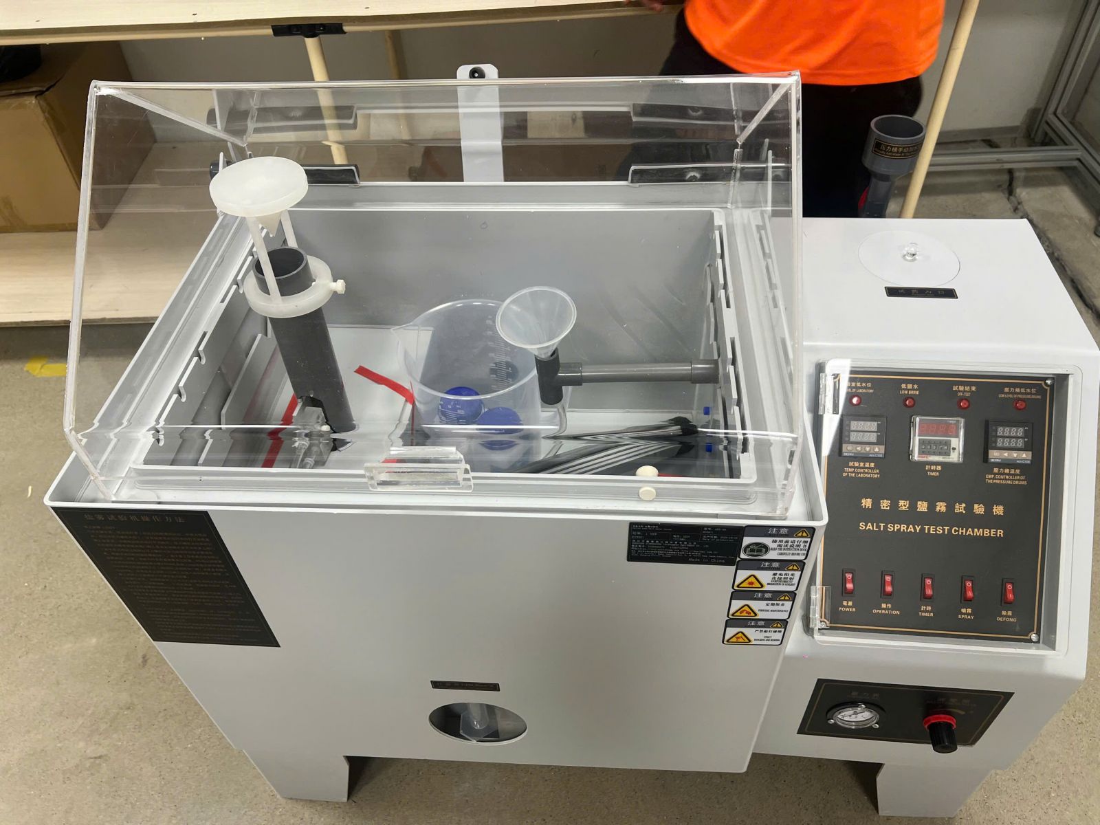 Tủ thử nghiệm phun sương muối