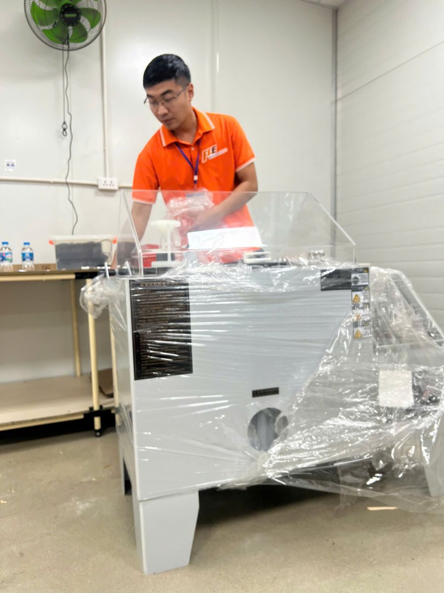 Kiểm tra tủ thử nghiệm phun sương muối trước khi lắp đặt