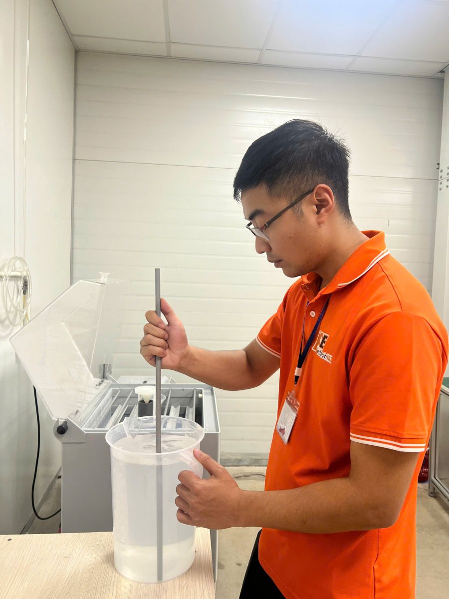 Hướng dẫn pha dung dịch muối