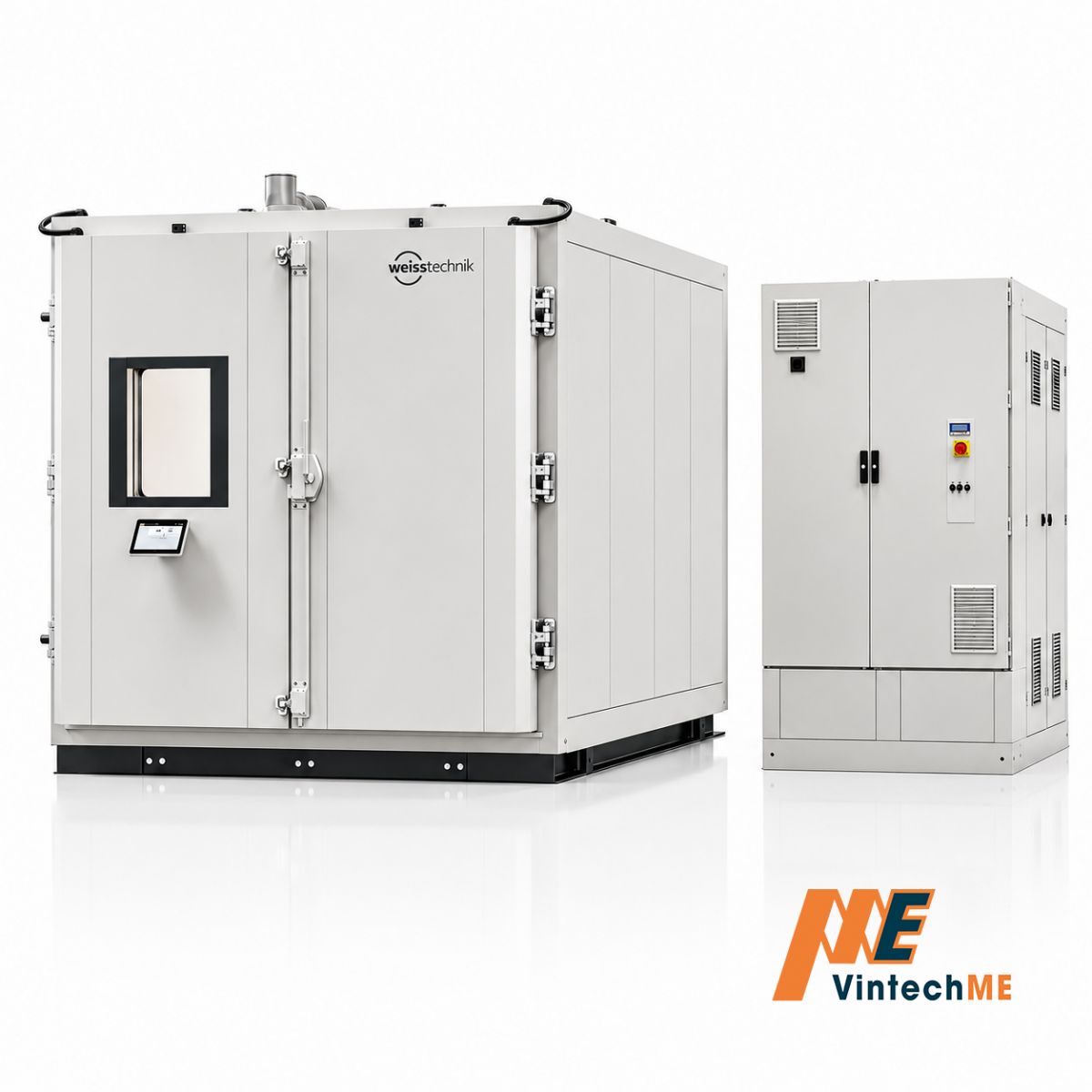 Buồng thử nghiệm nhiệt độ và độ ẩm cỡ lớn ClimeEvent walk-in chamber - Weiss Technik