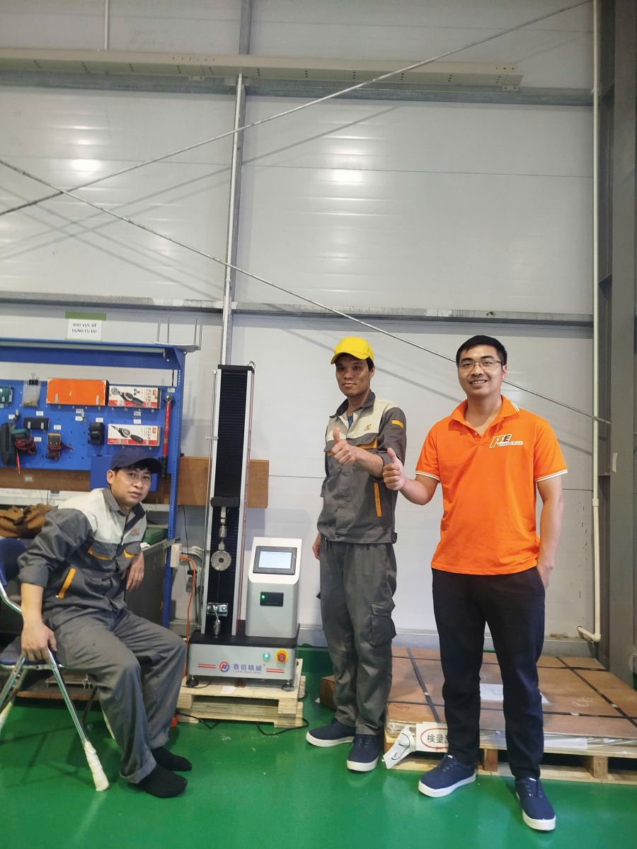 Hướng dẫn vận hàng và nghiệm thu máy kéo nén vạn năng