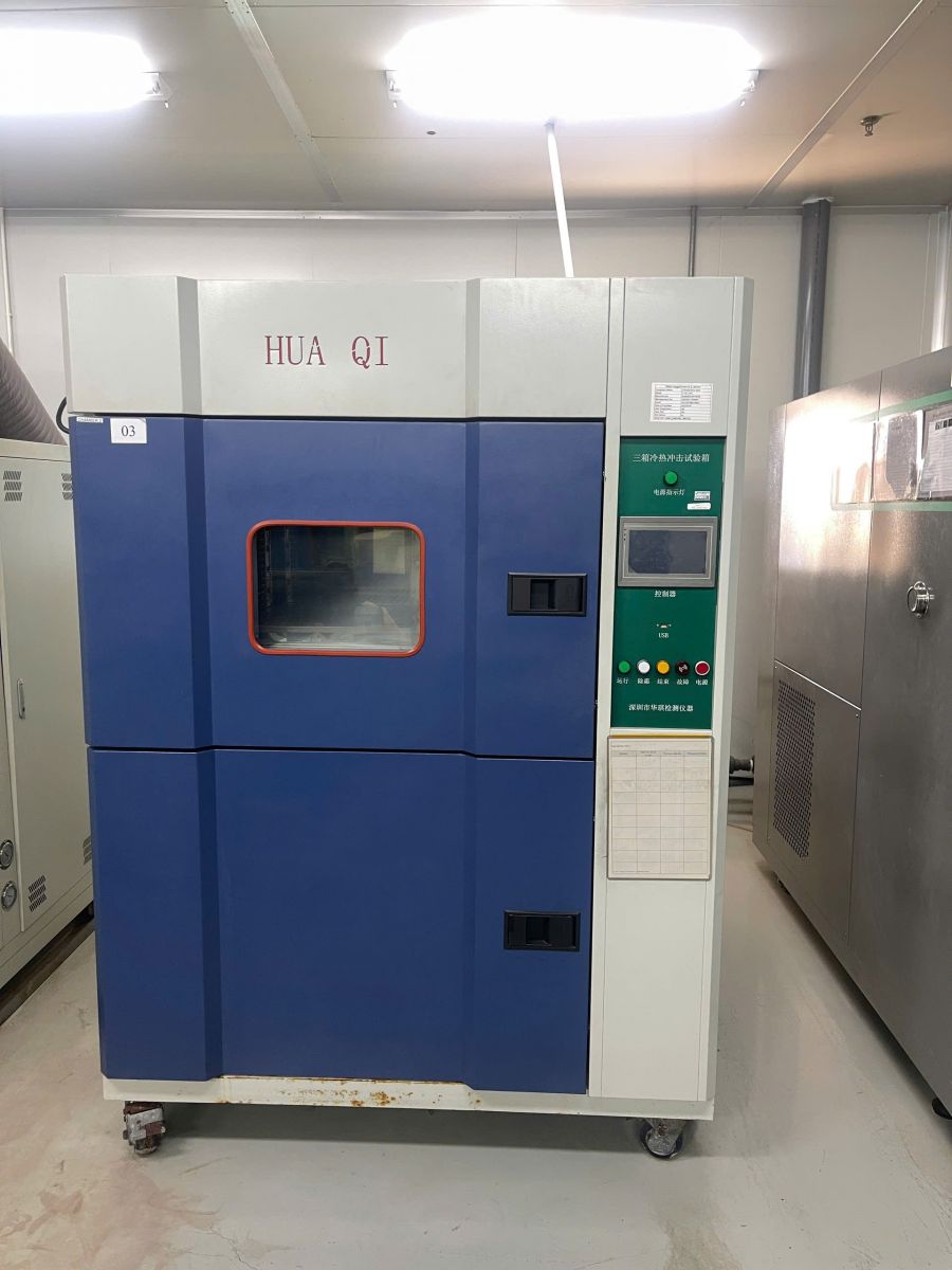 Sửa chữa tủ thử nghiệm sốc nhiệt