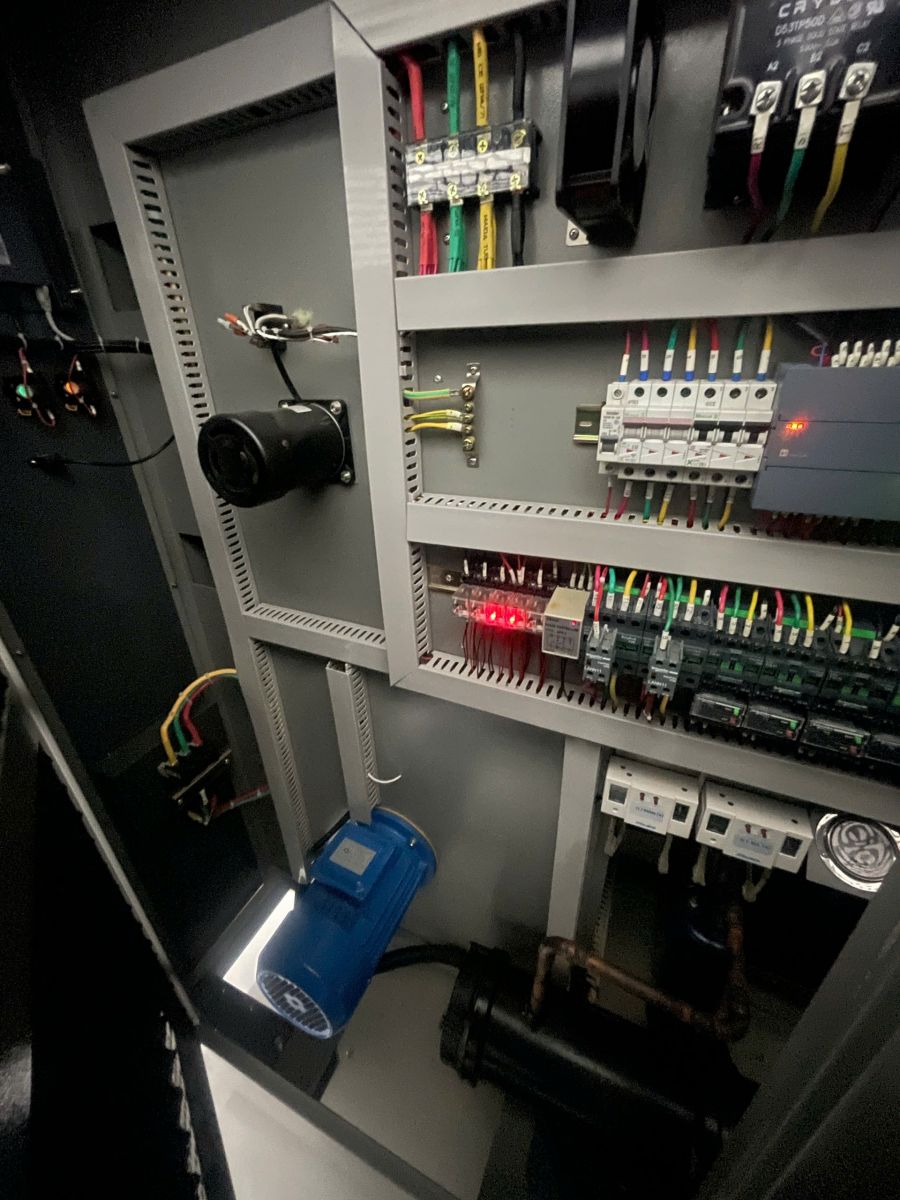 Kiểm tra hệ thống điện điều khiển tủ thử nghiệm sốc nhiệt