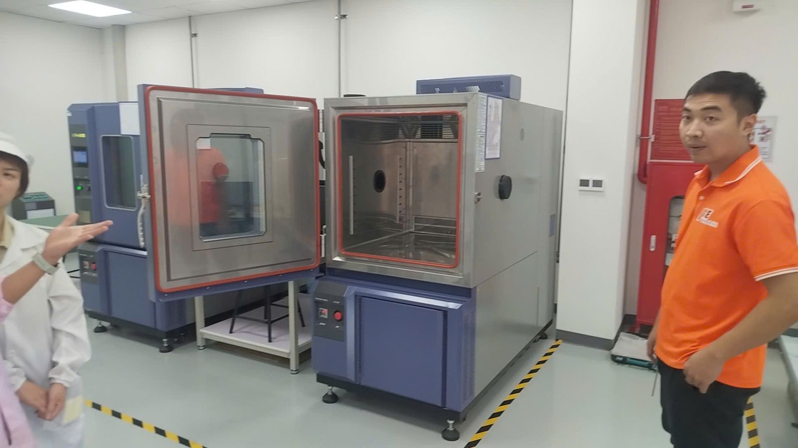 On-site kiểm tra chamber nhiệt ẩm