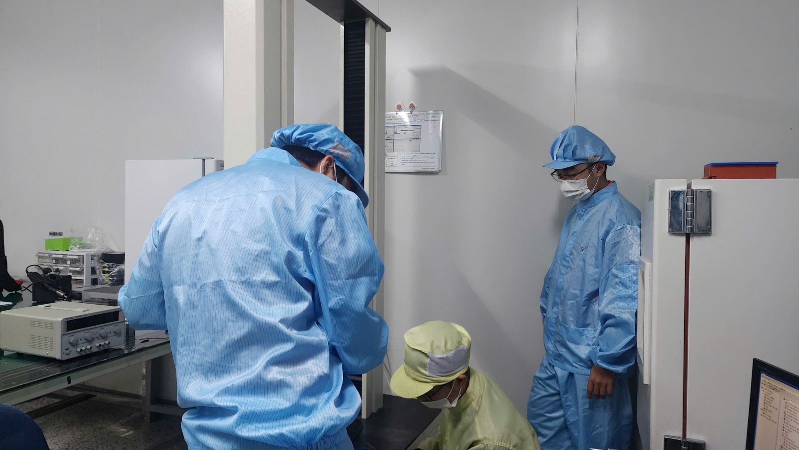 Sửa chữa máy thử nghiệm kéo nén