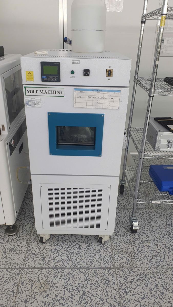 Chạy thử và nghiệm thu tủ thử nghiệm nhiệt ẩm sau khi thay quạt thông gió