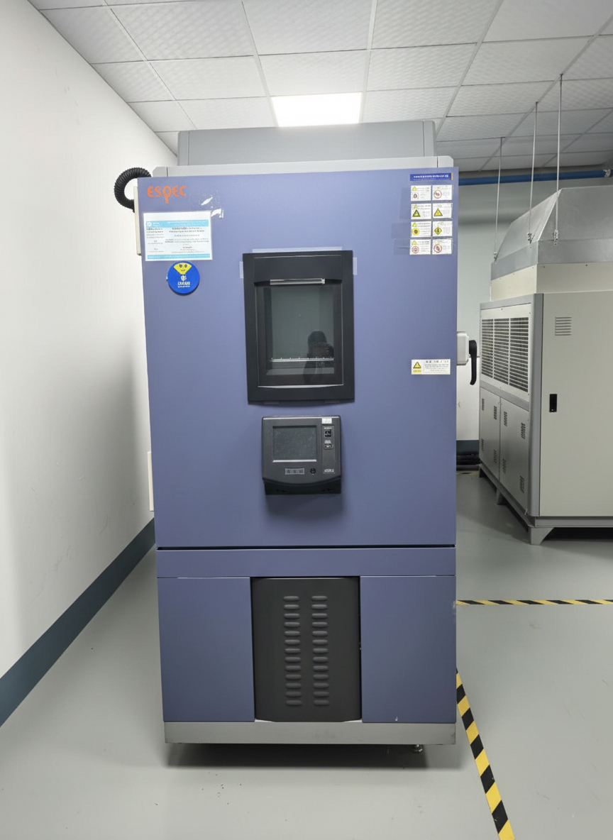 Tủ thử nghiệm Espec bị hỏng