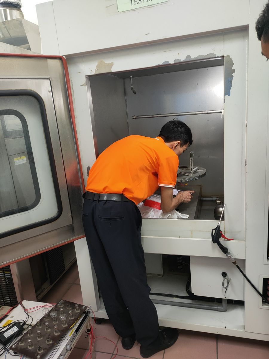 Kiểm tra và thay thế roăng phớt làm kín