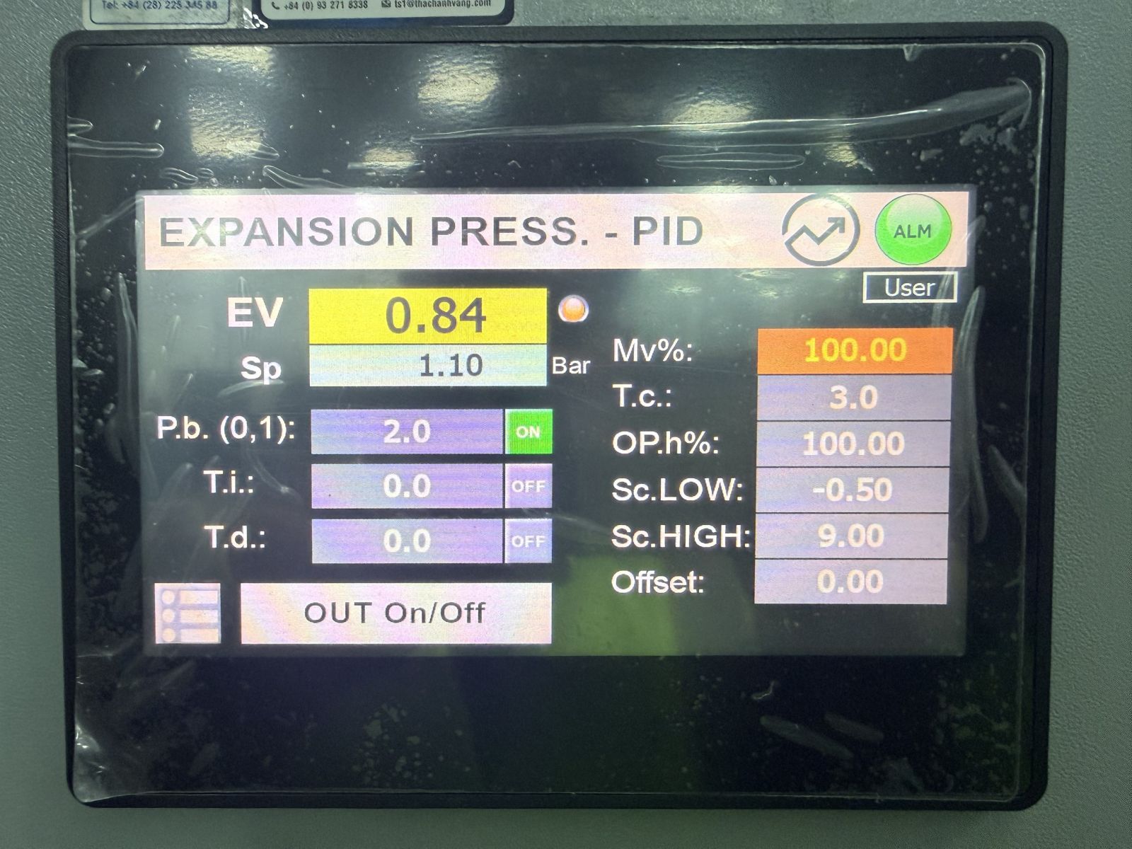 Kiểm tra áp suất hoạt động của tủ thử nghiệm nhiệt ẩm