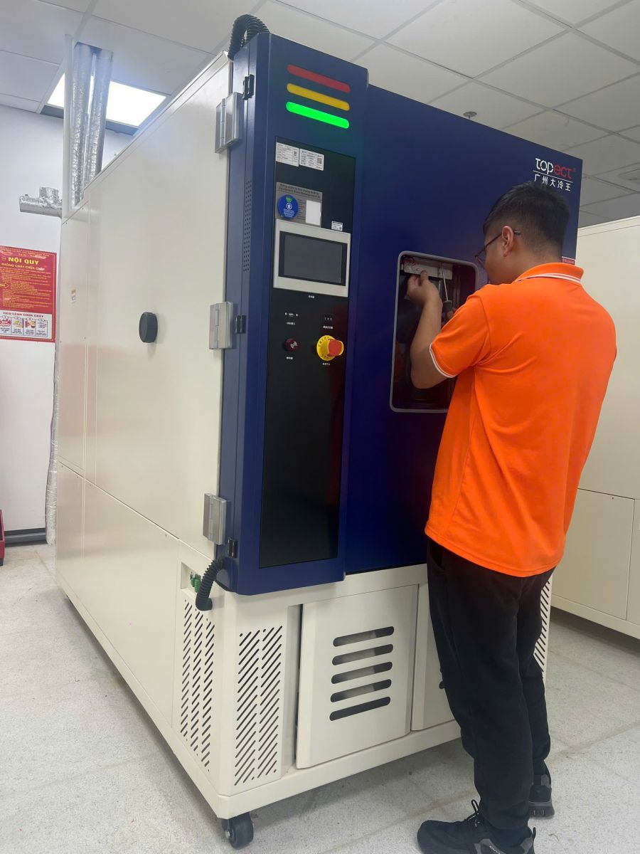 Tủ thử nghiệm nhiệt ẩm bị hỏng