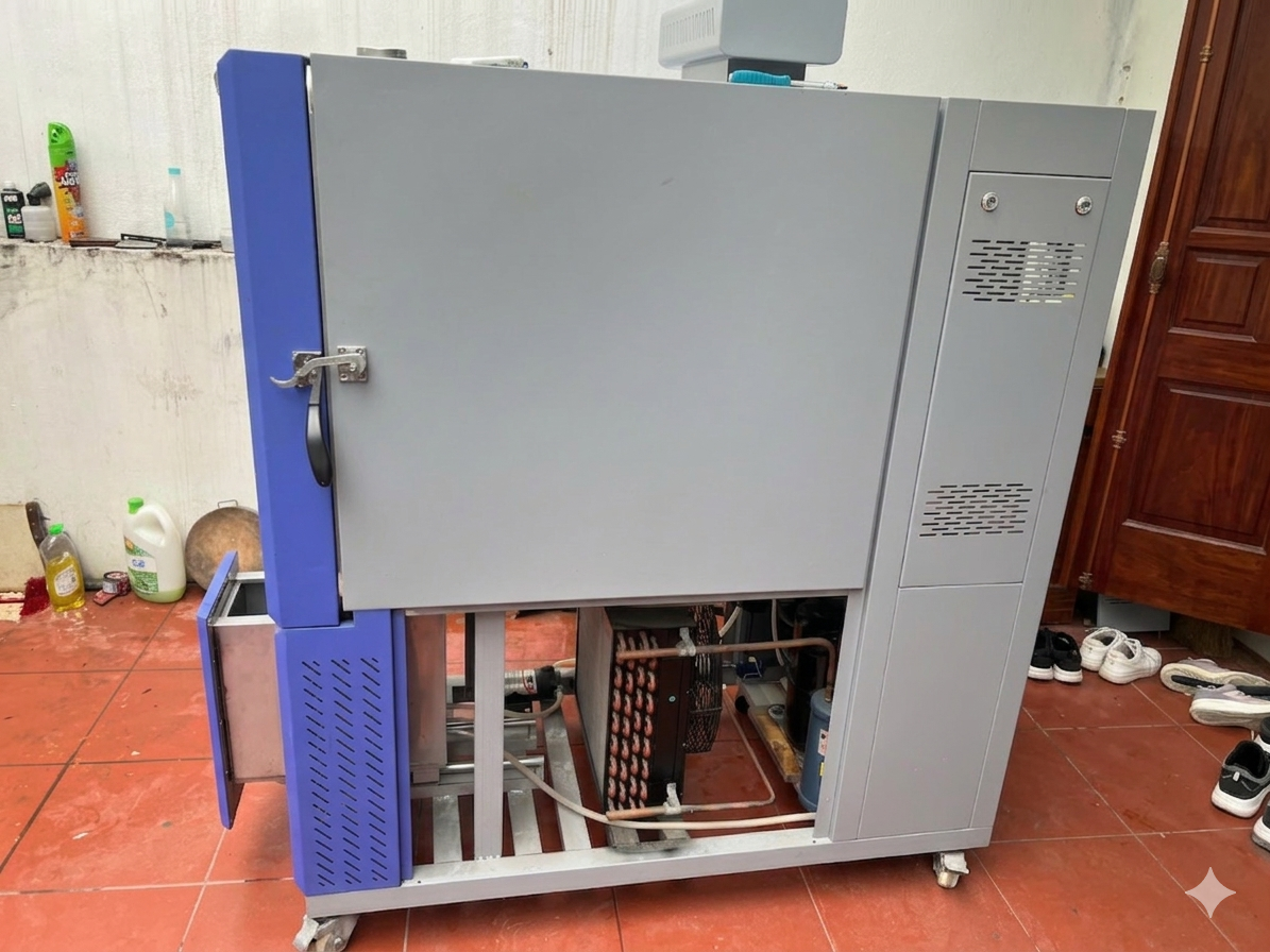 Sửa chữa tủ thử nghiệm nhiệt ẩm