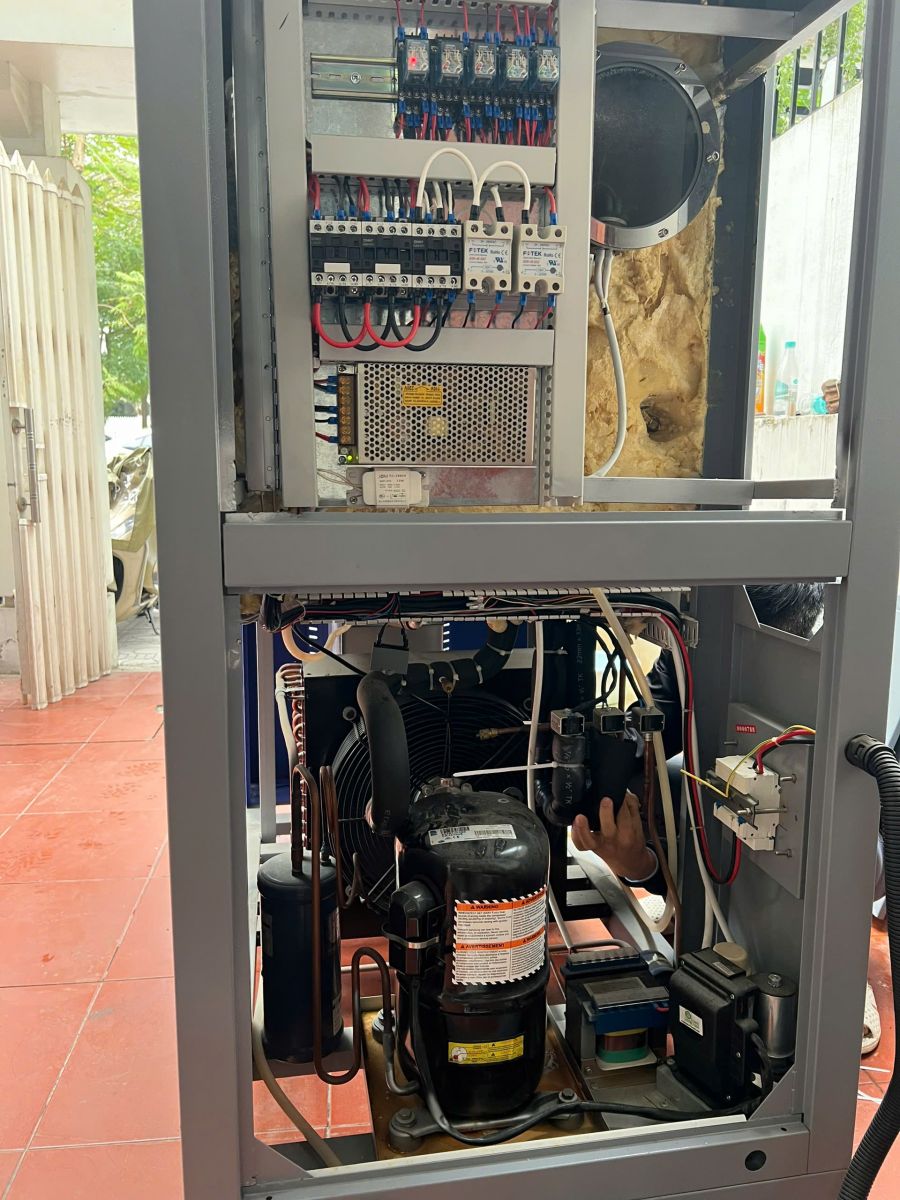 Kiểm tra hệ thống điện tủ thử nghiệm nhiệt ẩm