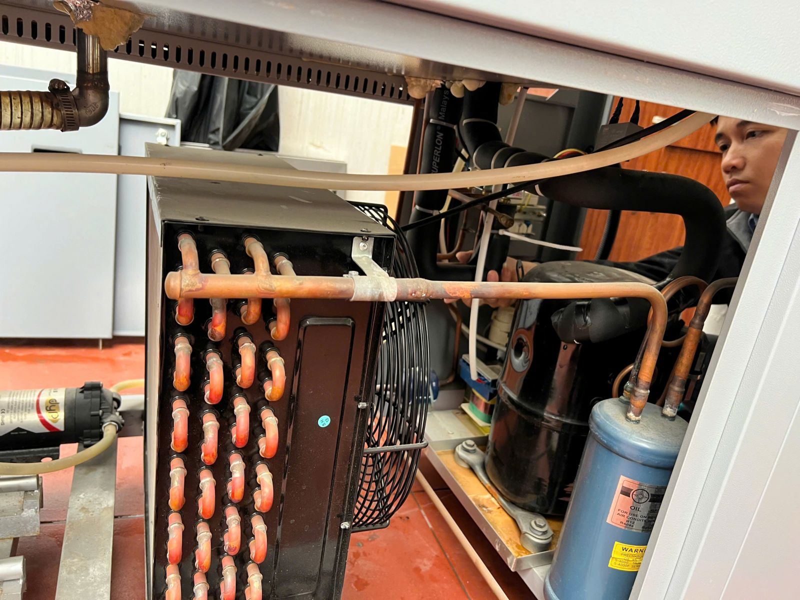 Kiểm tra hệ thống lạnh tủ thử nghiệm nhiệt ẩm