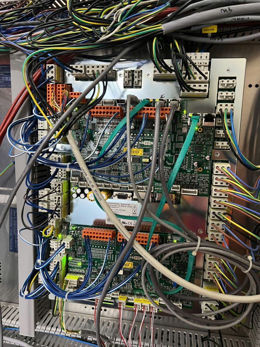 Kiểm tra hệ thống điện tủ thử nghiệm nhiệt ẩm Weiss Technik