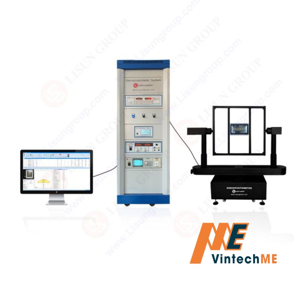 Máy đo phân bố ánh sáng độ chính xác cao