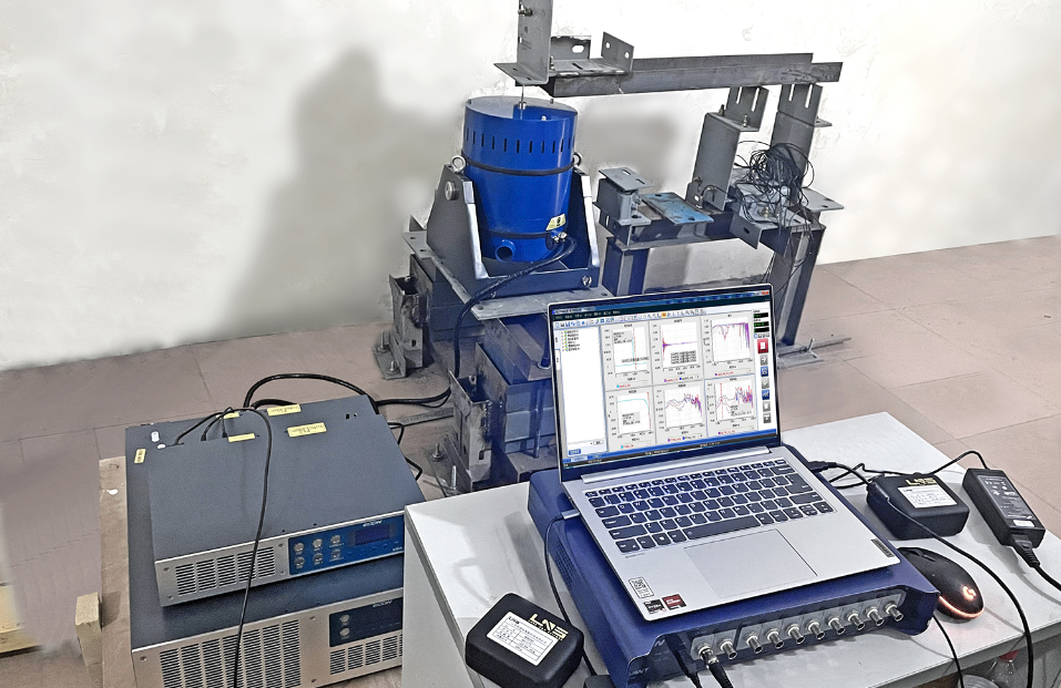 Thiết bị phân tích dao động riêng modal analysis