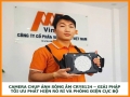 Camera Chụp Ảnh Sóng Âm CRY8124: Giải Pháp Tối Ưu Phát Hiện Rò Rỉ và Phóng Điện Cục Bộ