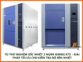 KOMEG KTS 3-COMPARTMENT THERMAL SHOCK TEST CABINET – THE OPTIMAL SOLUTION FOR THERMAL RESISTANCE TESTING