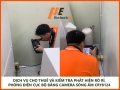 DỊCH VỤ CHO THUÊ VÀ KIỂM TRA PHÁT HIỆN RÒ RỈ, PHÓNG ĐIỆN CỤC BỘ BẰNG CAMERA SÓNG ÂM CRY8124