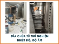 Sửa chữa và bảo dưỡng tủ thử nghiệm nhiệt ẩm THC-P800C (JATEN) tại Hà Nội