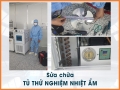 Temperature & Humidity Test Chamber Repair in Bac Ninh – Fixing TEMP ERR and HUMI ERR Errors