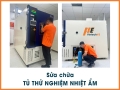Sửa chữa và nạp gas cho tủ thử nghiệm nhiệt ẩm tại Quảng Nam