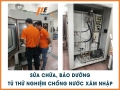 Repair and maintenance of water ingress (IP) test chambers (JIS, SAE standards) in Hanoi