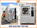 VINTECHME BÀN GIAO MÁY TEST BỤI– GIẢI PHÁP KIỂM TRA KHẢ NĂNG CHỐNG BỤI CHO SẢN PHẨM CÔNG NGHIỆP
