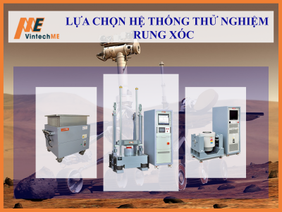 Máy thử nghiệm rung xóc và những lưu ý khi lựa chọn máy thử nghiệm rung xóc