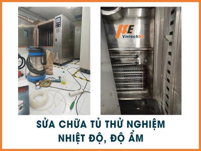 Sửa chữa và bảo dưỡng tủ thử nghiệm nhiệt ẩm THC-P800C (JATEN) tại Hà Nội