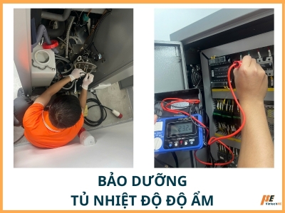 Bảo dưỡng tủ nhiệt độ độ ẩm tại Thái Bình