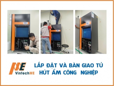 Istallation and training dehumidifier