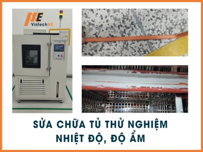 Sửa chữa tủ thử nghiệm nhiệt độ, độ ẩm (tủ nhiệt ẩm) tại Vĩnh Phúc