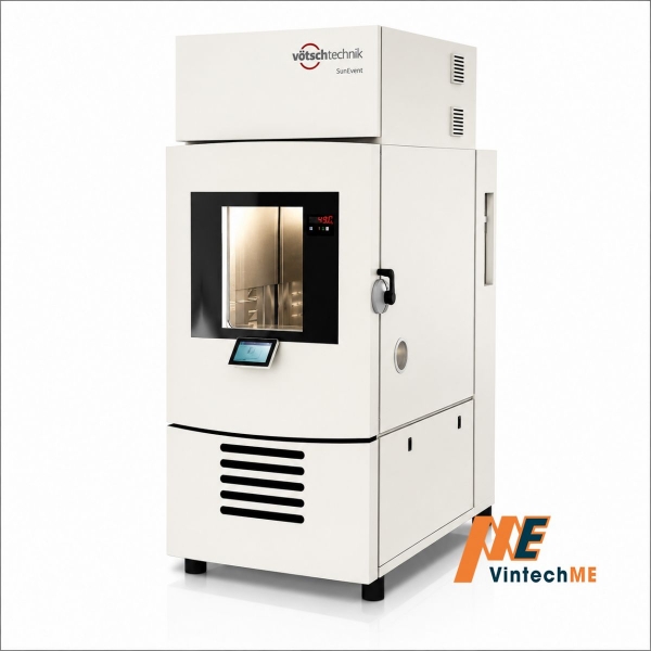 Tủ thử nghiệm mô phỏng bức xạ mặt trời SunEvent - Weiss Technik