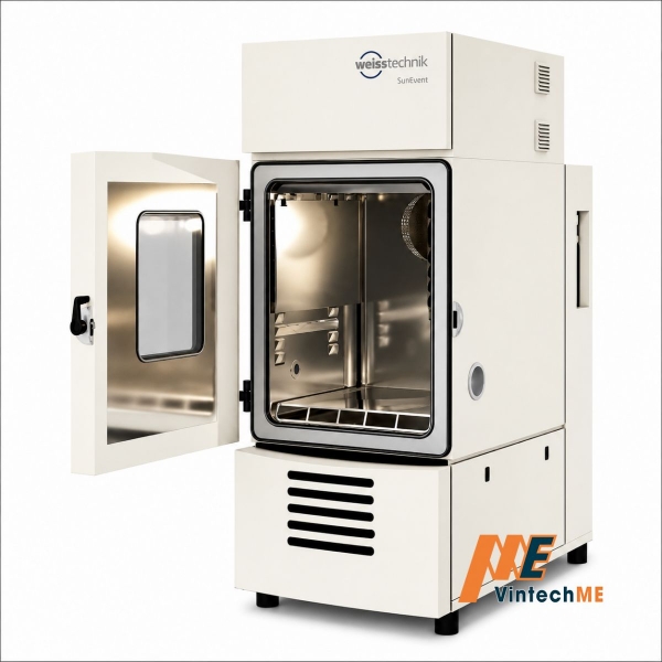 Tủ thử nghiệm mô phỏng bức xạ mặt trời SunEvent - Weiss Technik